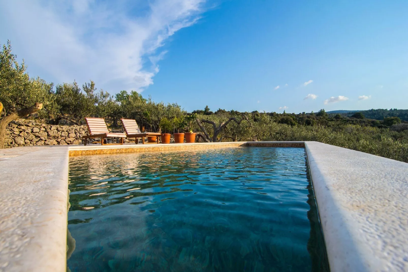 Villa Roza - One Bedroom Villa with Swimming Pool-Pool