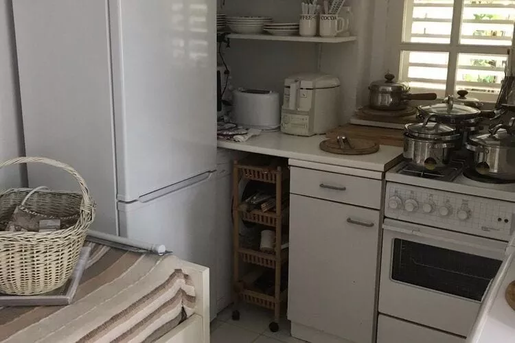 Apartment Oleander - One Bedroom Apartment with Terrace-Kitchen