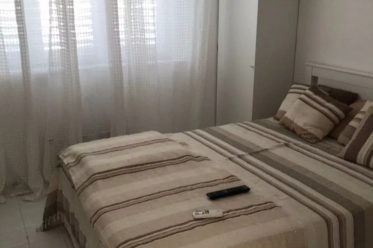 Apartment Oleander - One Bedroom Apartment with Terrace-Bedroom