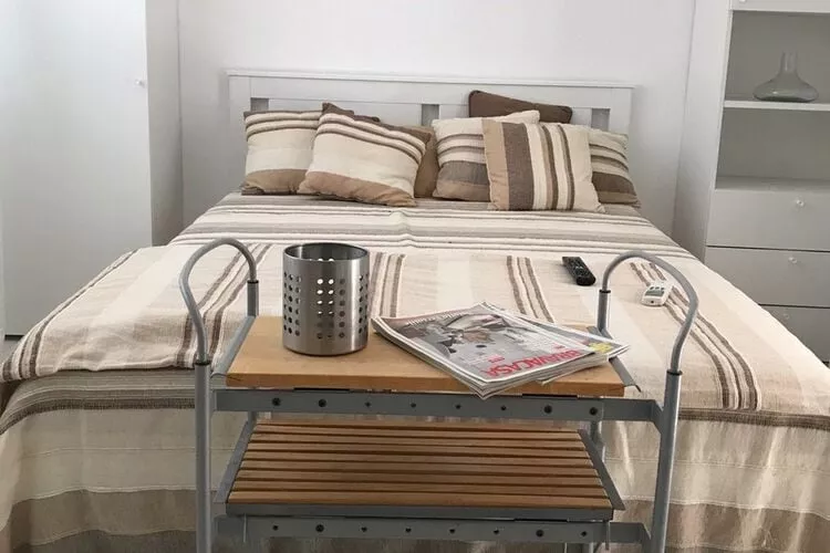 Apartment Oleander - One Bedroom Apartment with Terrace-Bedroom