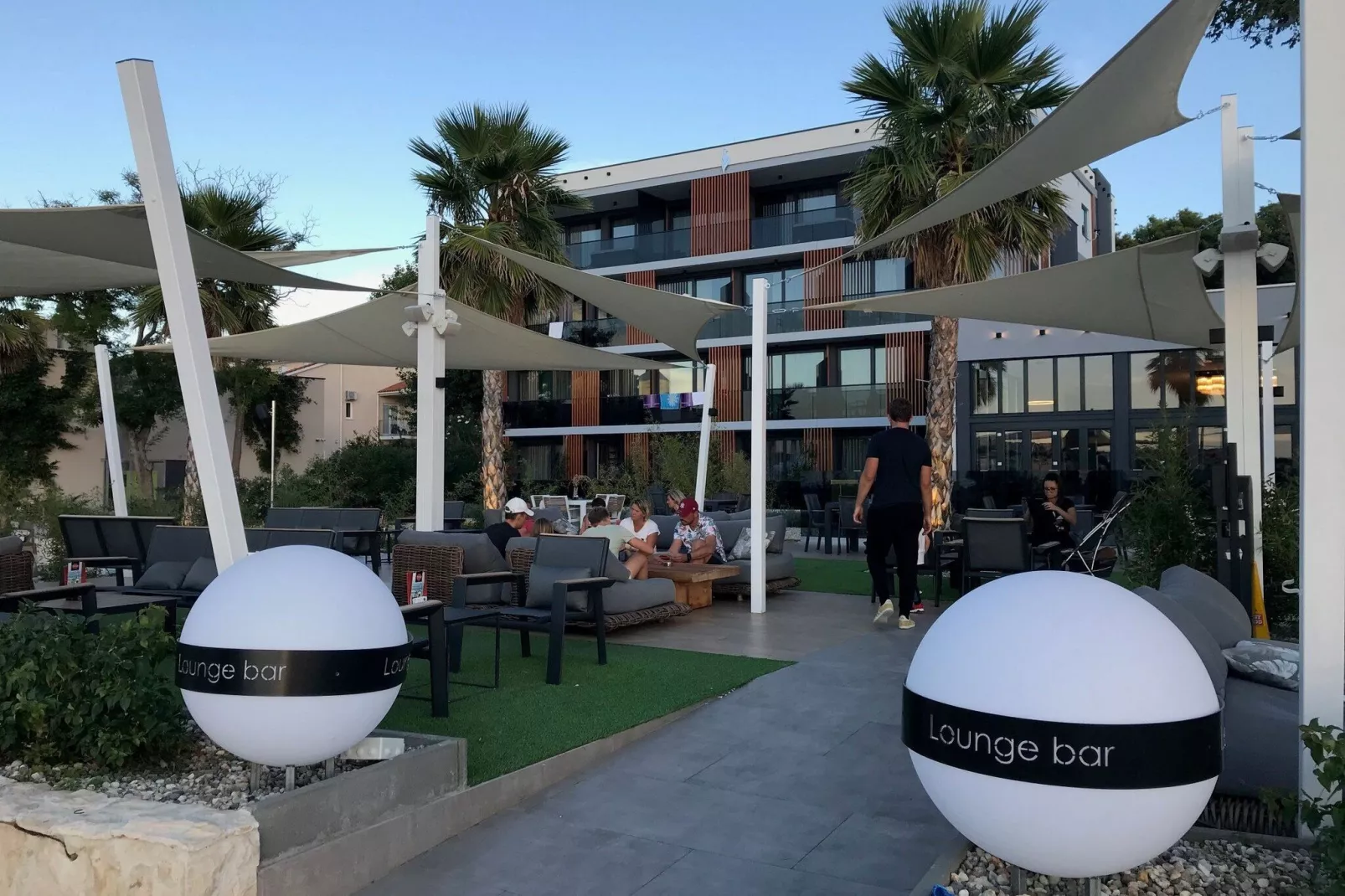 Apartment Oleander - One Bedroom Apartment with Terrace-Atmosphere