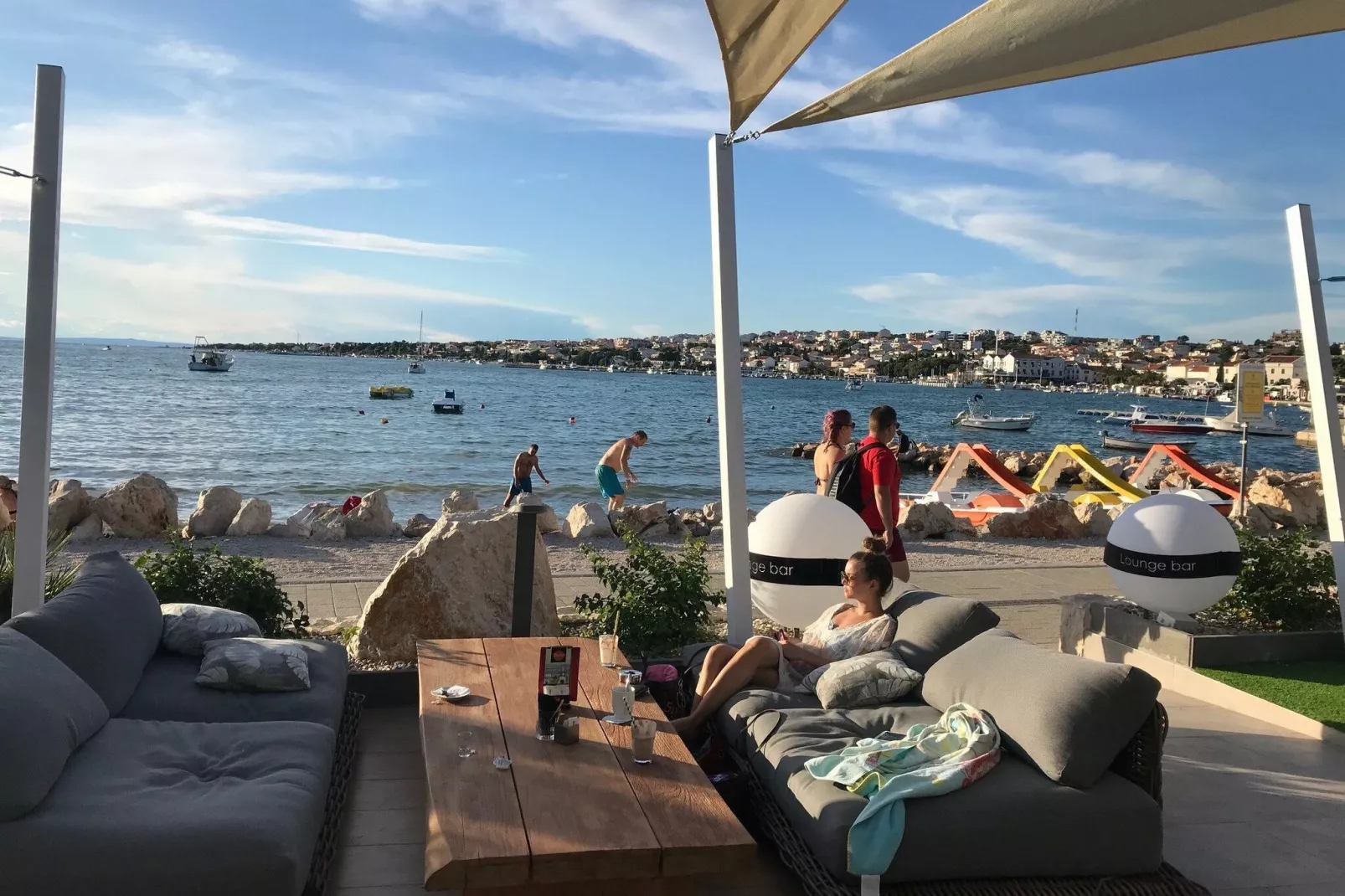 Apartment Oleander - One Bedroom Apartment with Terrace-Atmosphere