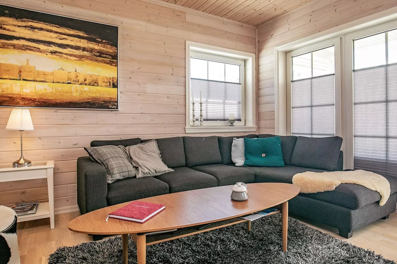 Modern Retreat at Knud Strand - By Traum Ferienwohnungen-Indoor