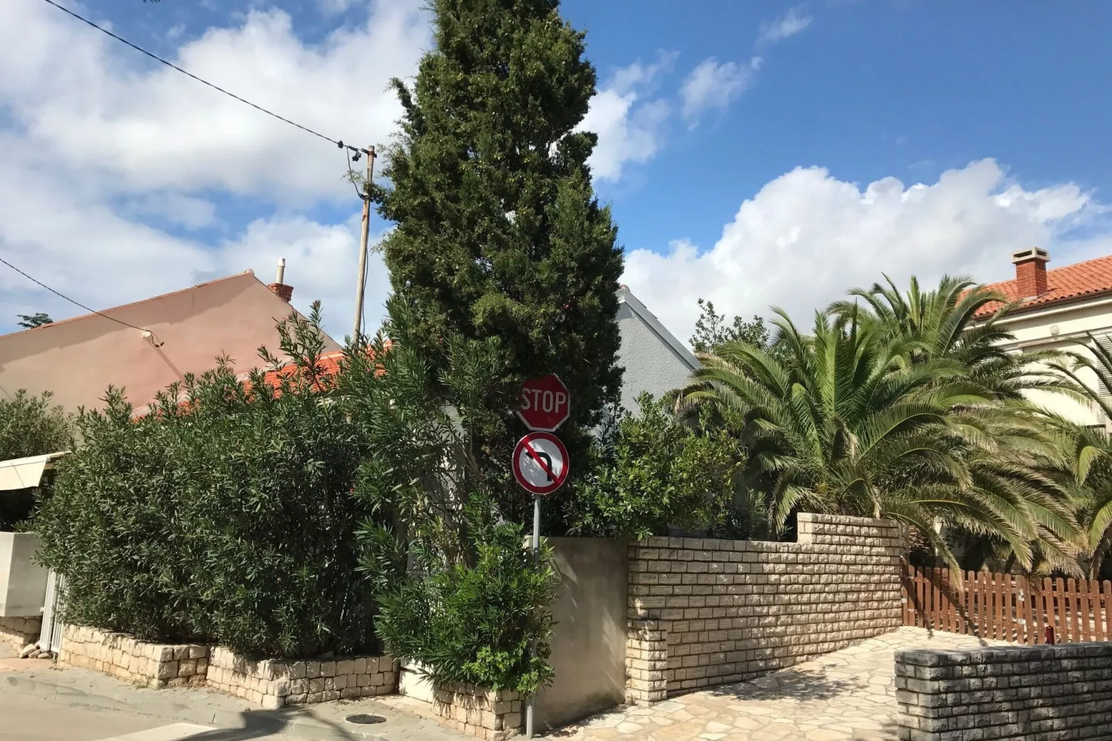 Apartment Oleander - One Bedroom Apartment with Terrace-Outdoor