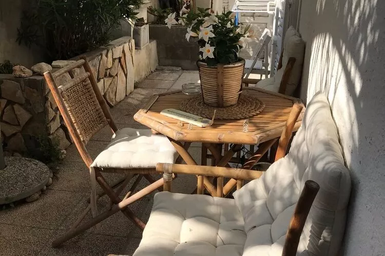 Apartment Oleander - One Bedroom Apartment with Terrace-Terrace