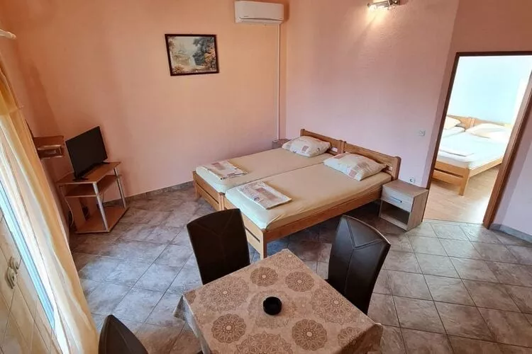 Apartments Robi - One Bedroom Apartment with Terrace-Intérieur