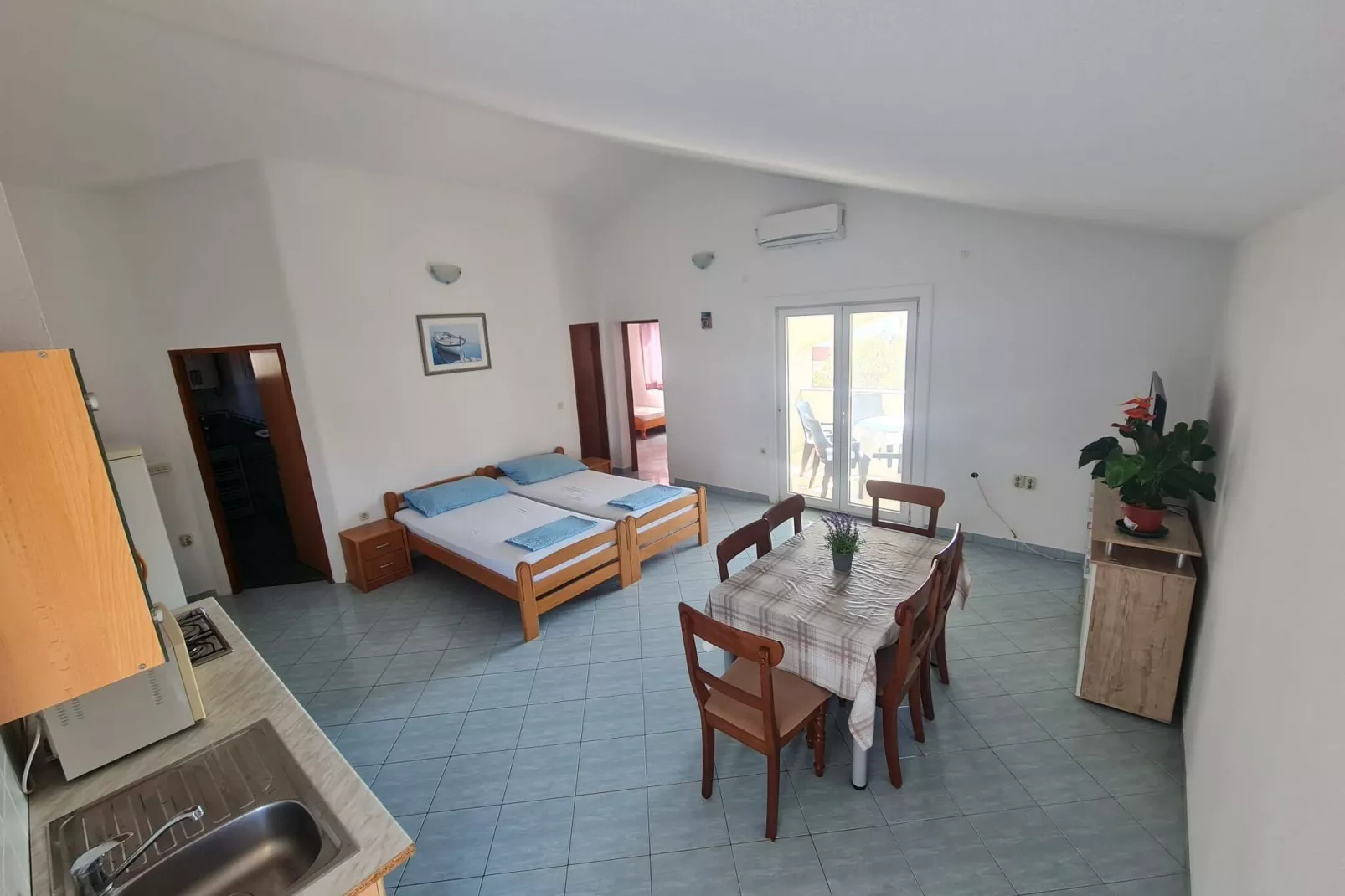 Apartments Robi - Two Bedroom Apartment with Terrace-Intérieur