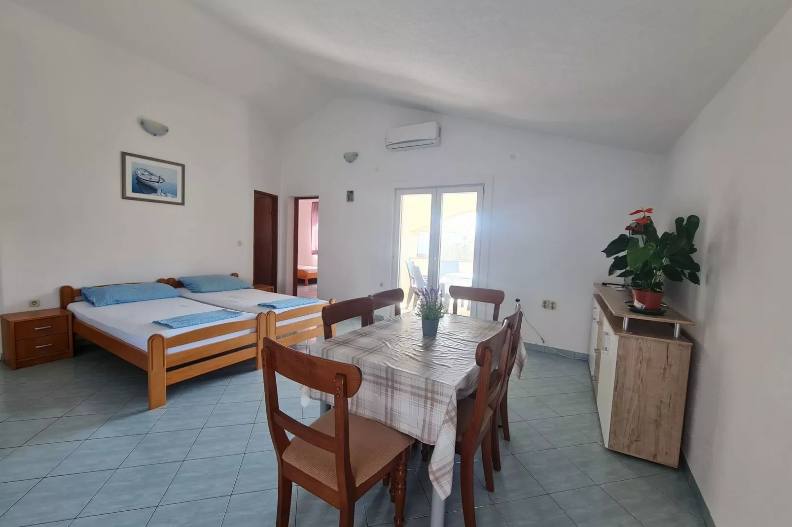 Apartments Robi - Two Bedroom Apartment with Terrace-Intérieur