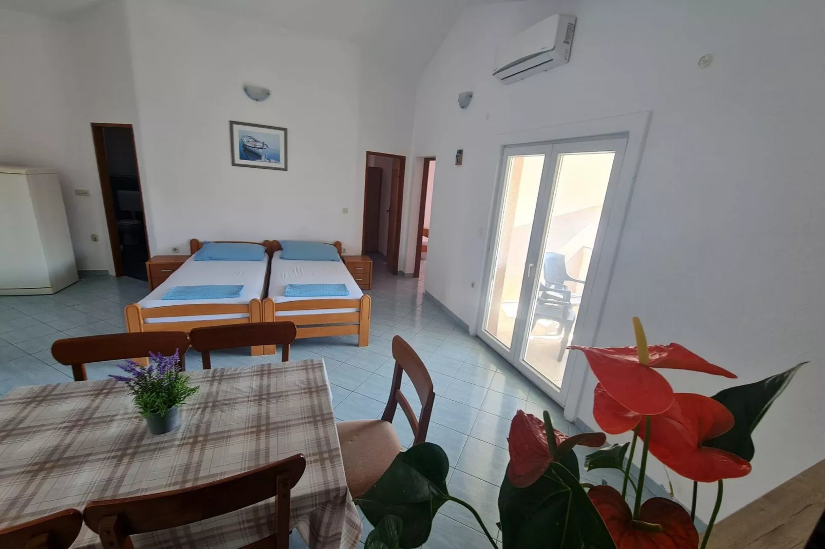 Apartments Robi - Two Bedroom Apartment with Terrace-Intérieur