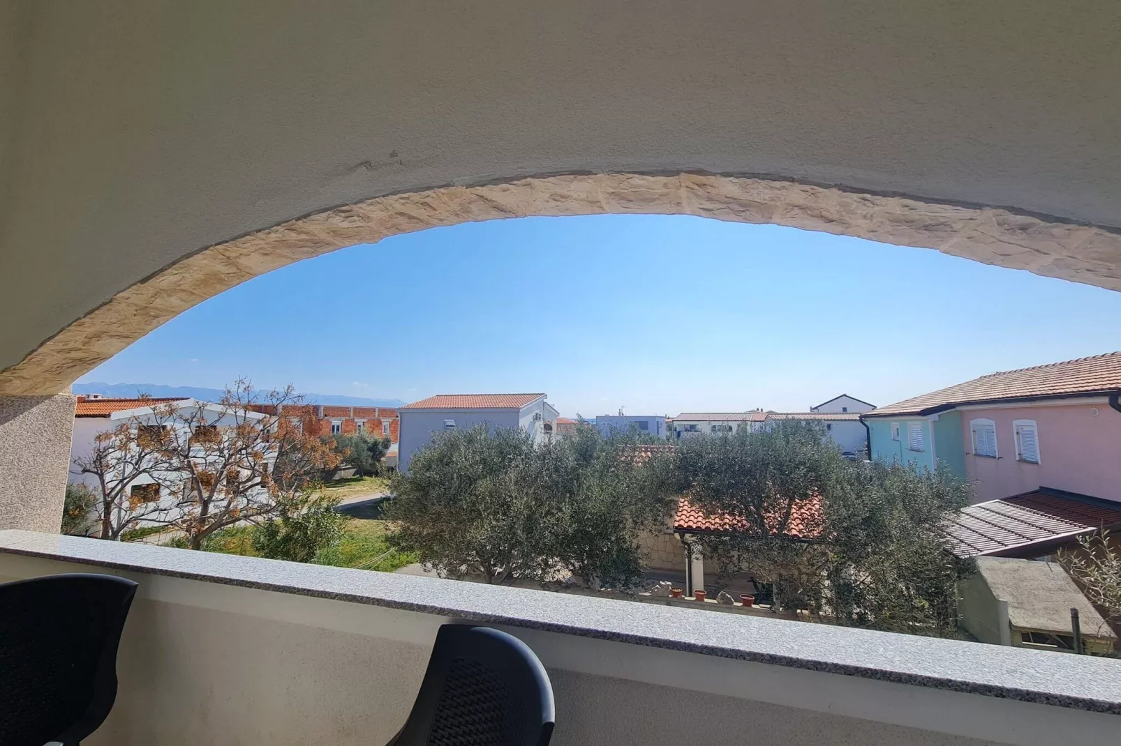 Apartments Robi - Two Bedroom Apartment with Terrace-Vue