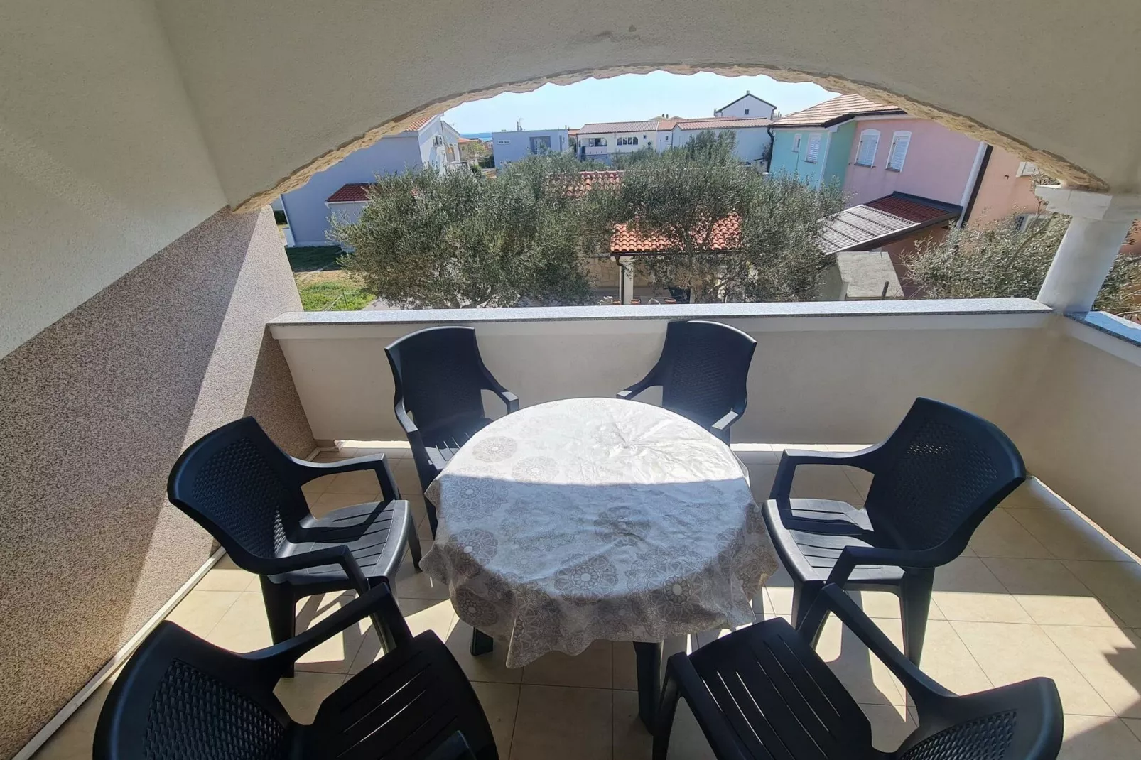 Apartments Robi - Two Bedroom Apartment with Terrace-Terrasse