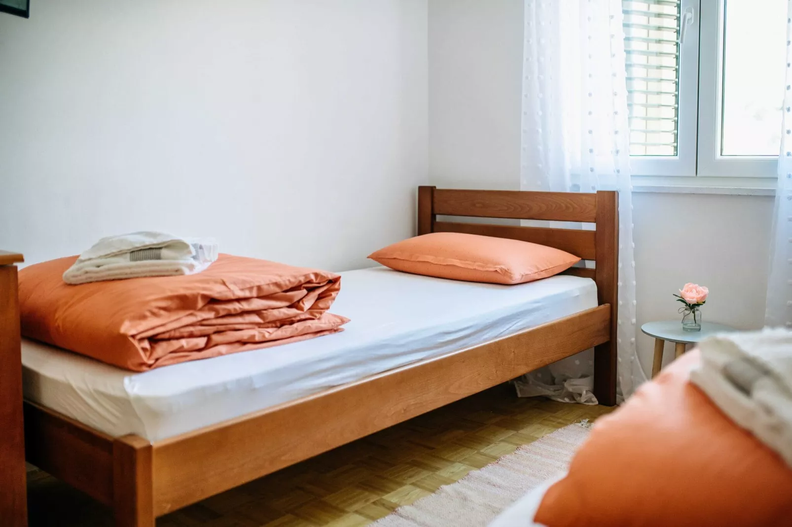Apartment Wanda - Two Bedroom Apartment with City View-Bedroom