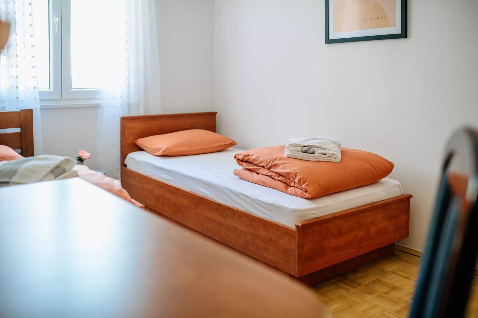 Apartment Wanda - Two Bedroom Apartment with City View-Bedroom