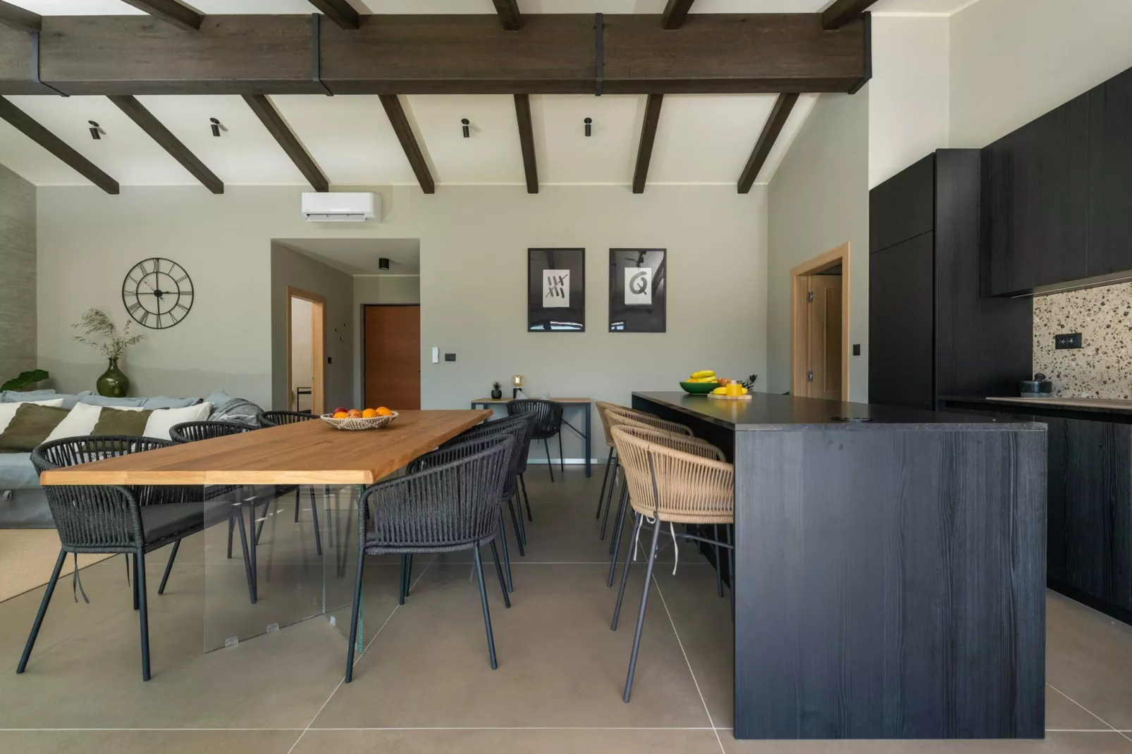 Villa Noeli - Two Bedroom Villa with Terrace and Swimming Pool-Kitchen