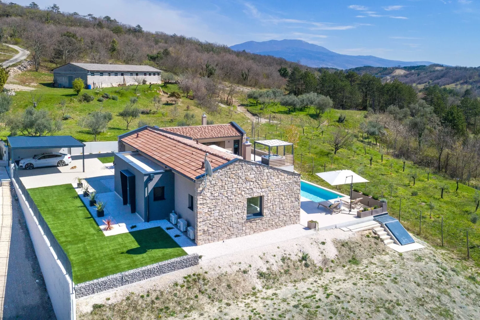 Villa Noeli - Two Bedroom Villa with Terrace and Swimming Pool-Outdoor