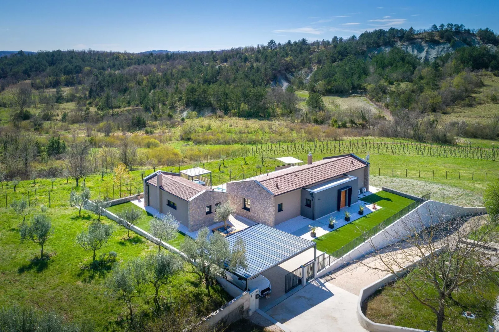 Villa Noeli - Two Bedroom Villa with Terrace and Swimming Pool-Outdoor