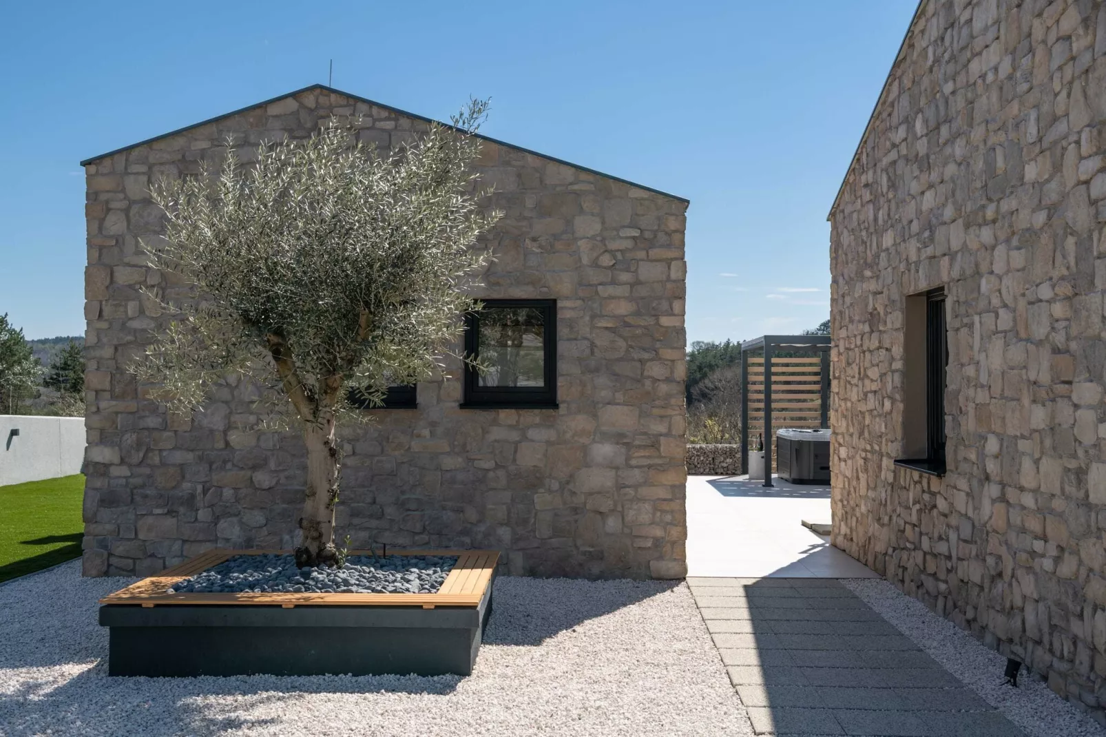 Villa Noeli - Two Bedroom Villa with Terrace and Swimming Pool-Outdoor