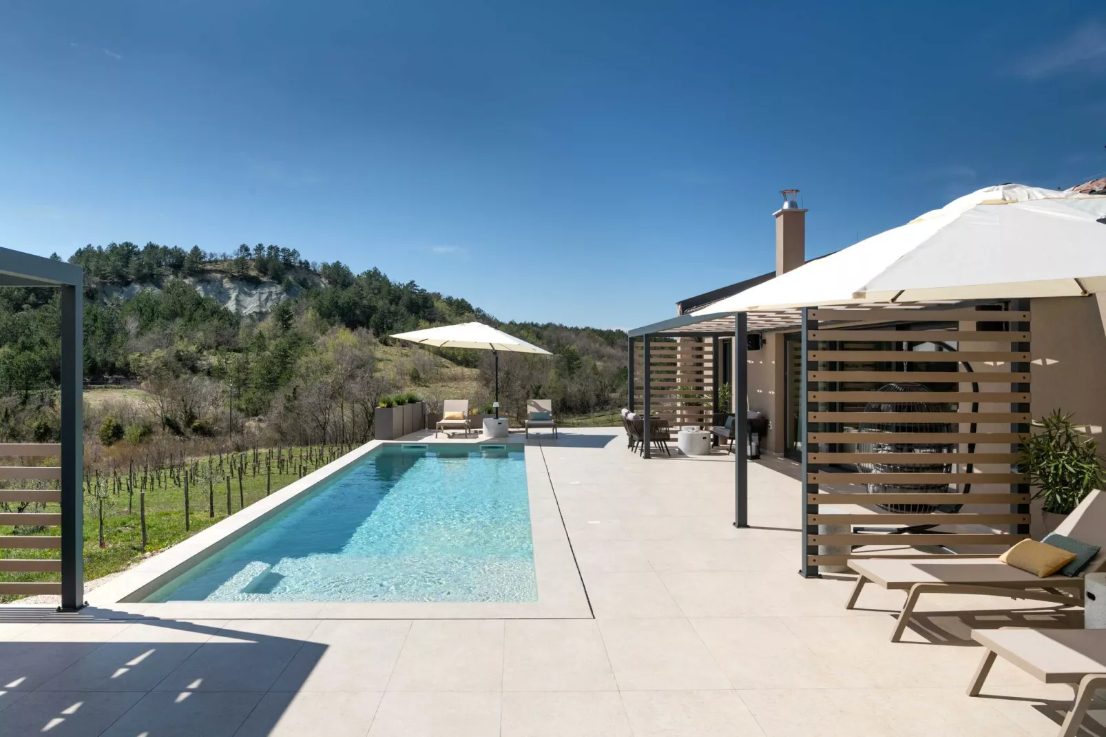 Villa Noeli - Two Bedroom Villa with Terrace and Swimming Pool-Pool