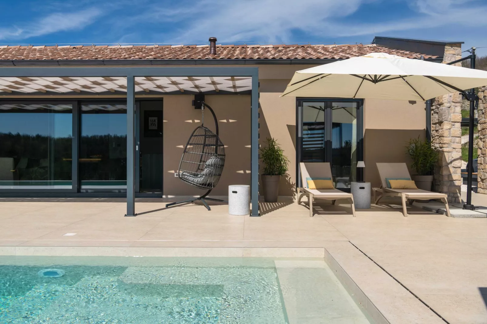 Villa Noeli - Two Bedroom Villa with Terrace and Swimming Pool-Pool