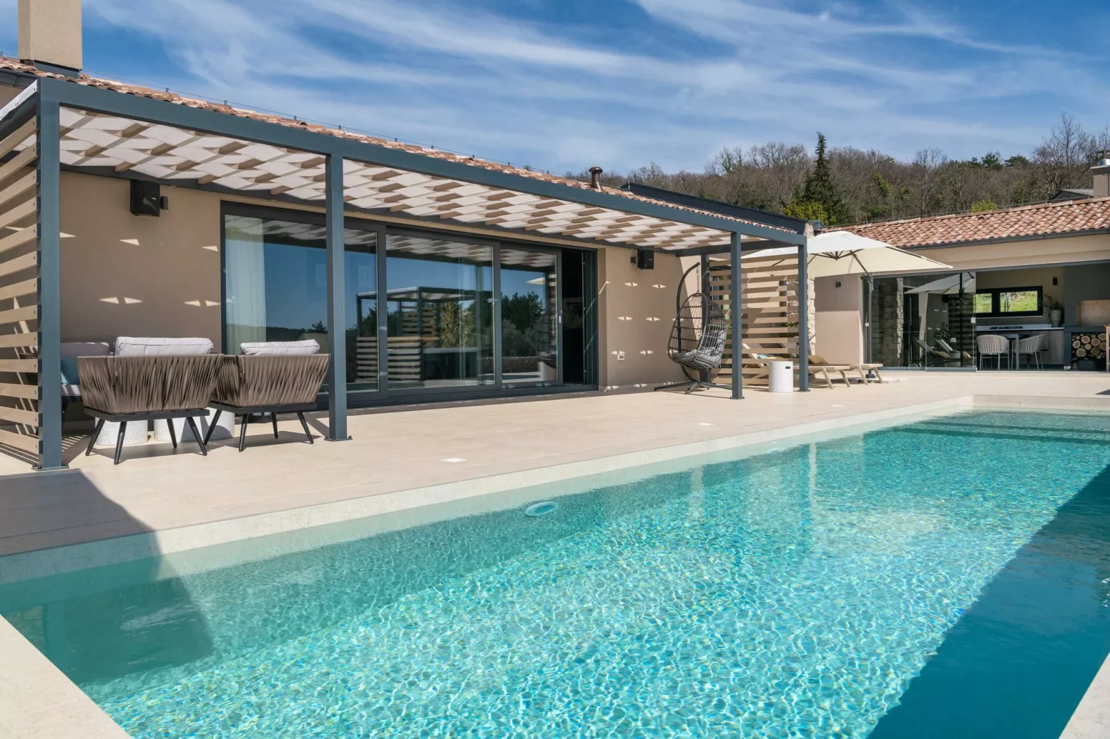 Villa Noeli - Two Bedroom Villa with Terrace and Swimming Pool-Pool