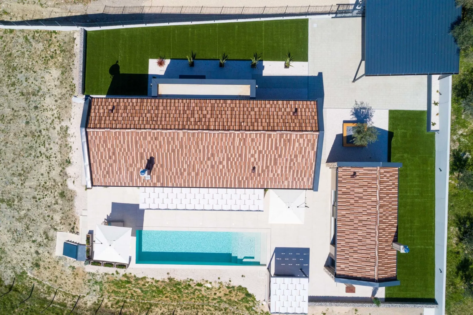 Villa Noeli - Two Bedroom Villa with Terrace and Swimming Pool-View