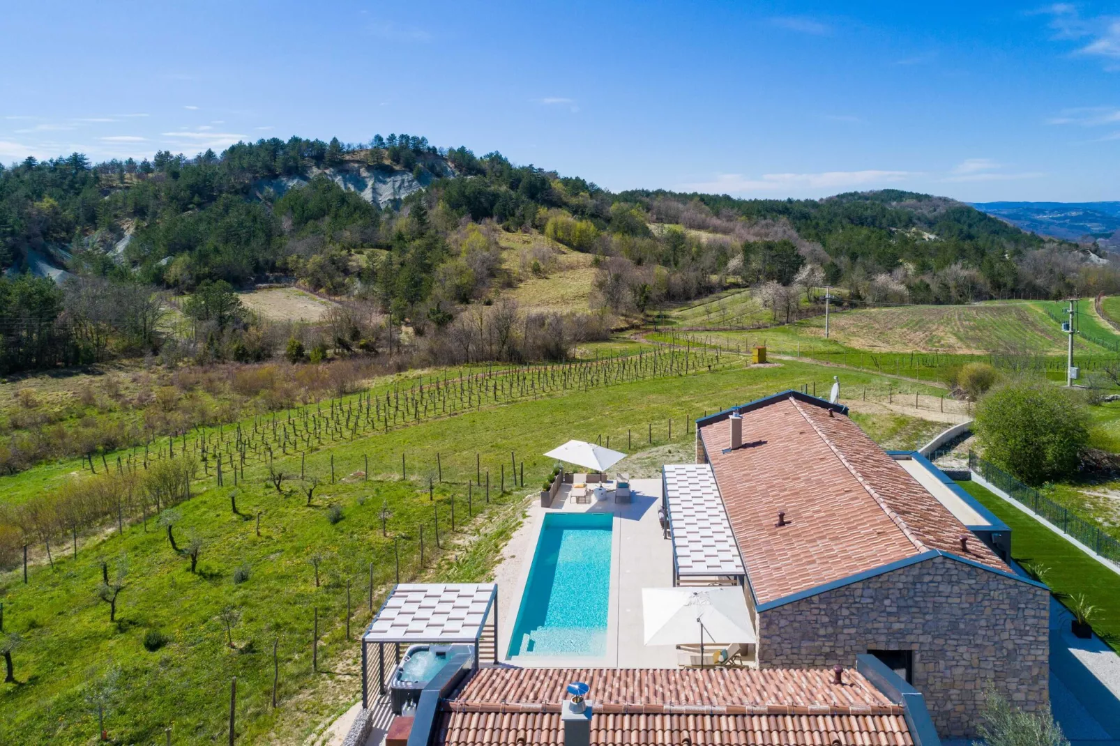 Villa Noeli - Two Bedroom Villa with Terrace and Swimming Pool-View