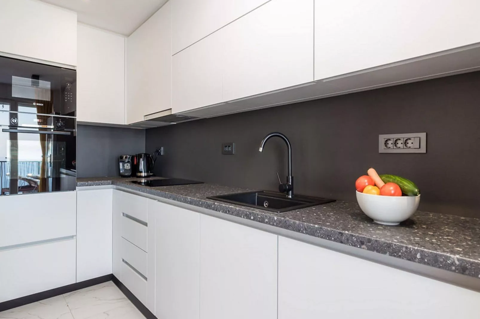 Villa Corichi - Four Bedroom Villa with Swimming Pool-Kitchen