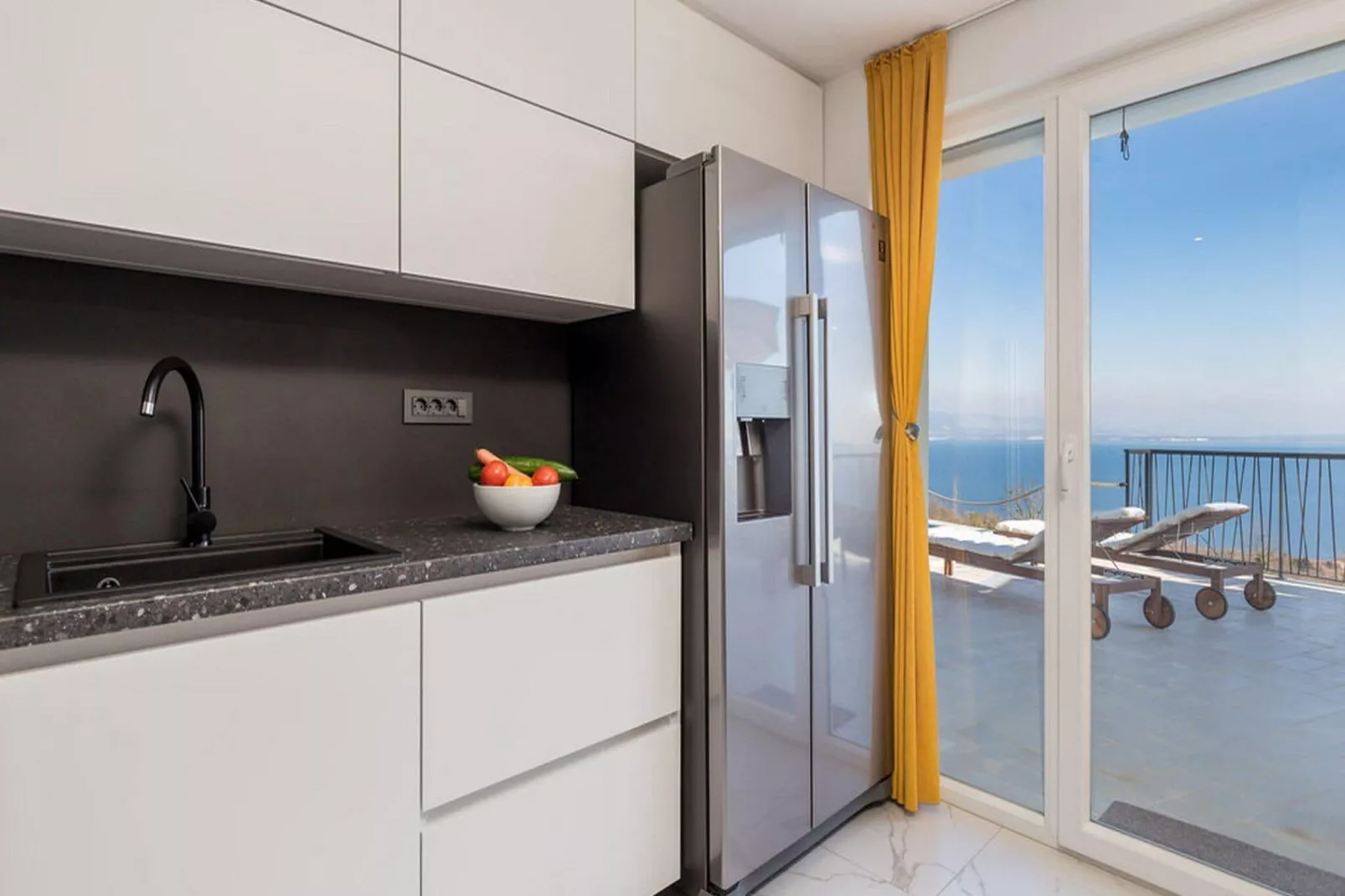 Villa Corichi - Four Bedroom Villa with Swimming Pool-Kitchen
