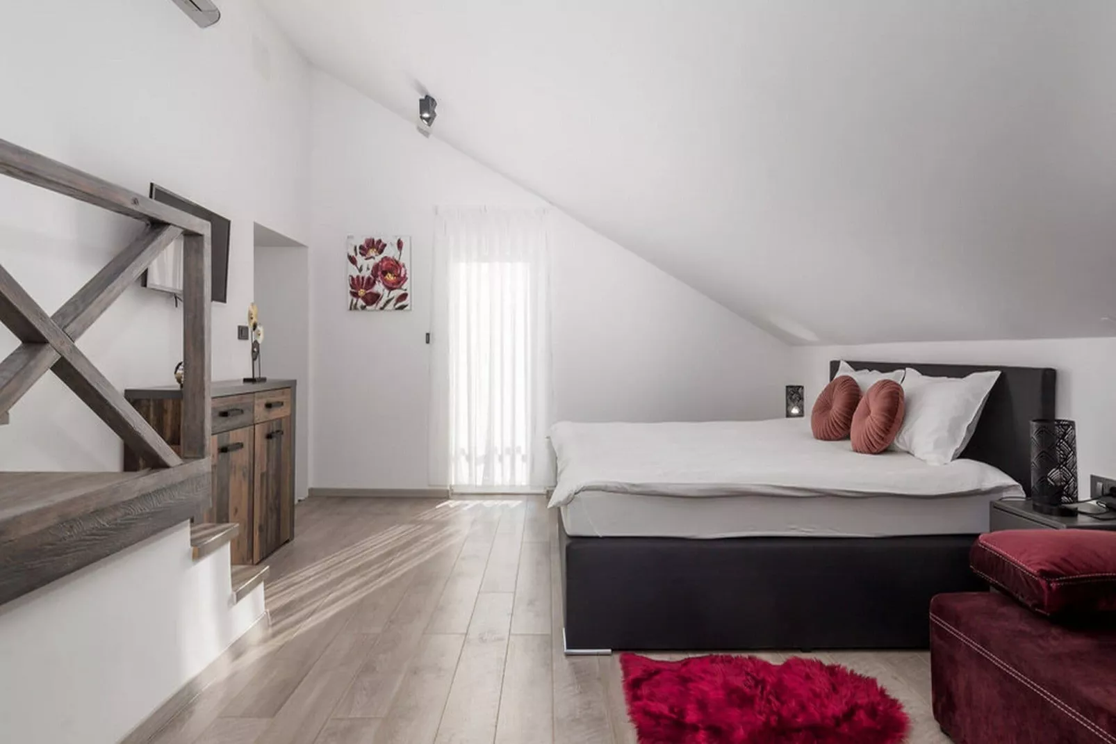 Villa Corichi - Four Bedroom Villa with Swimming Pool-Bedroom