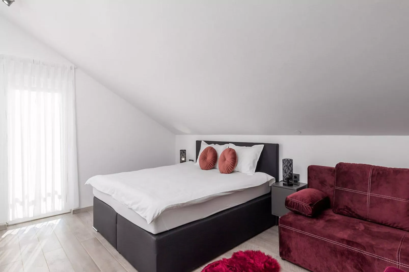 Villa Corichi - Four Bedroom Villa with Swimming Pool-Bedroom