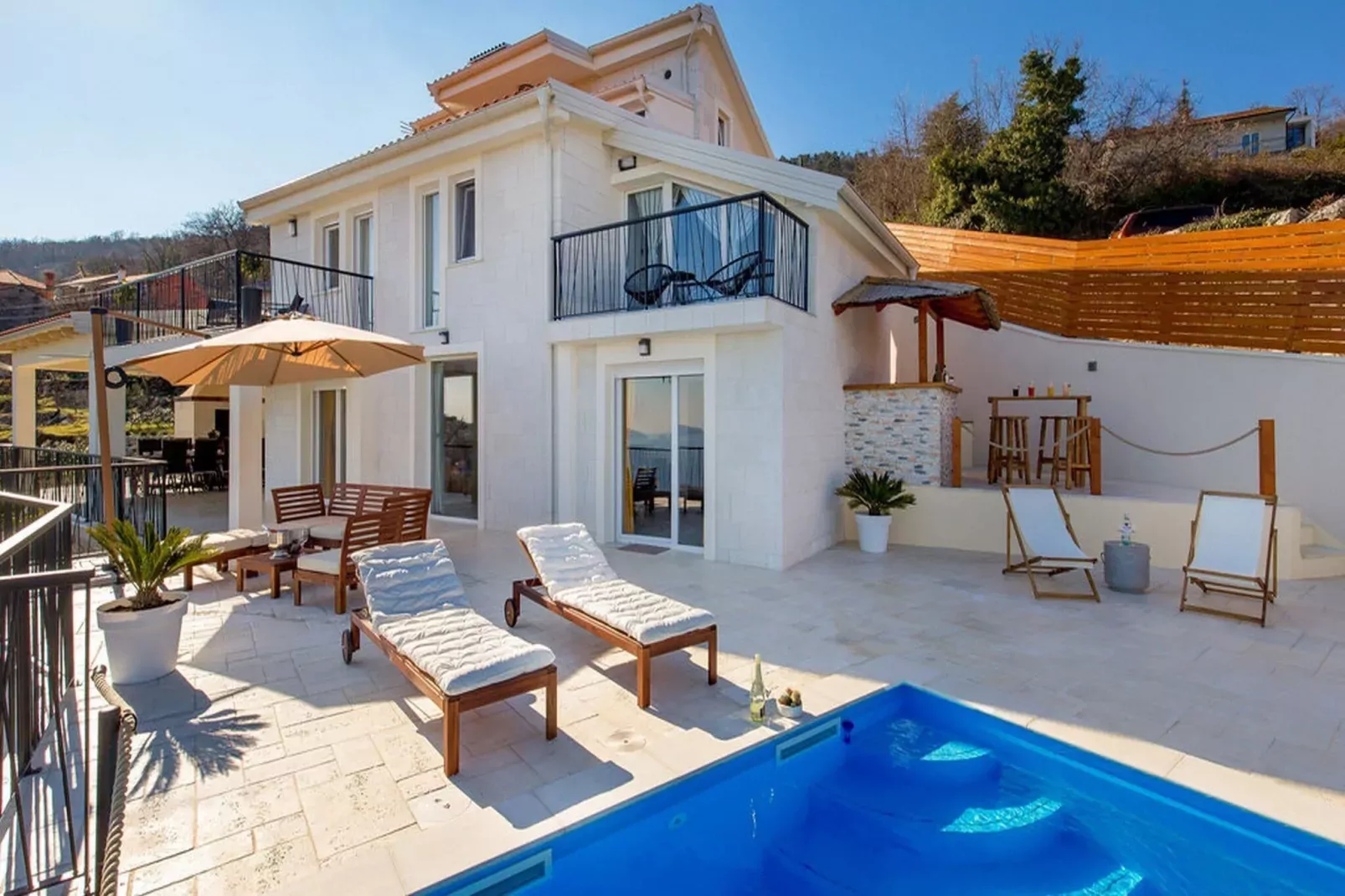 Villa Corichi - Four Bedroom Villa with Swimming Pool-Outdoor