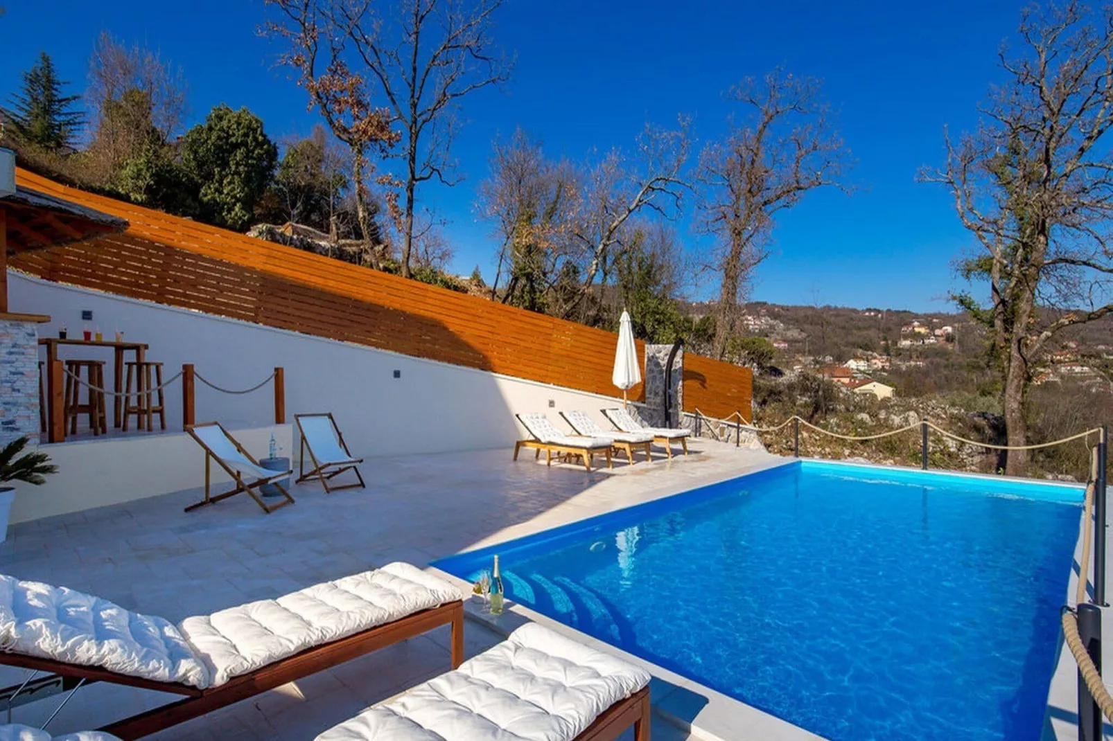 Villa Corichi - Four Bedroom Villa with Swimming Pool-Pool
