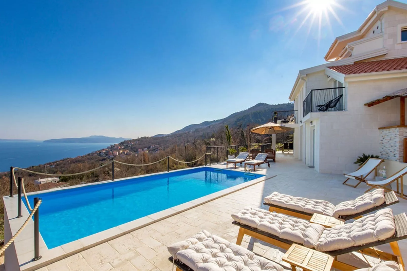 Villa Corichi - Four Bedroom Villa with Swimming Pool-Pool