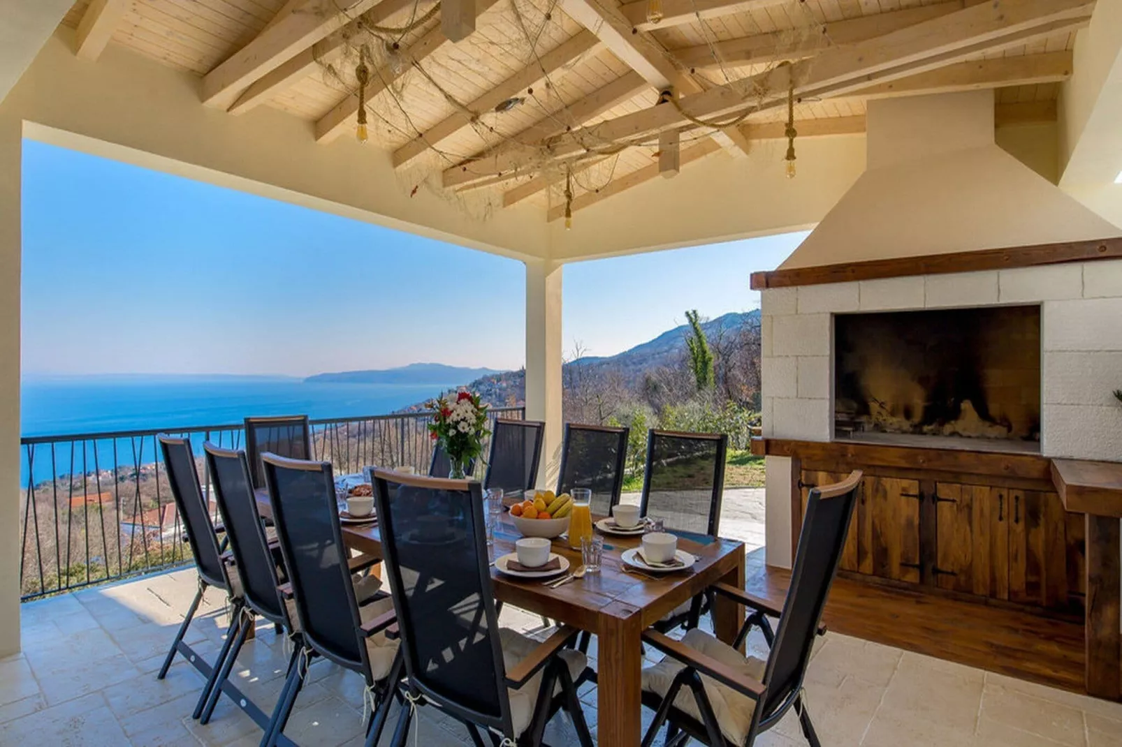 Villa Corichi - Four Bedroom Villa with Swimming Pool-Terrace
