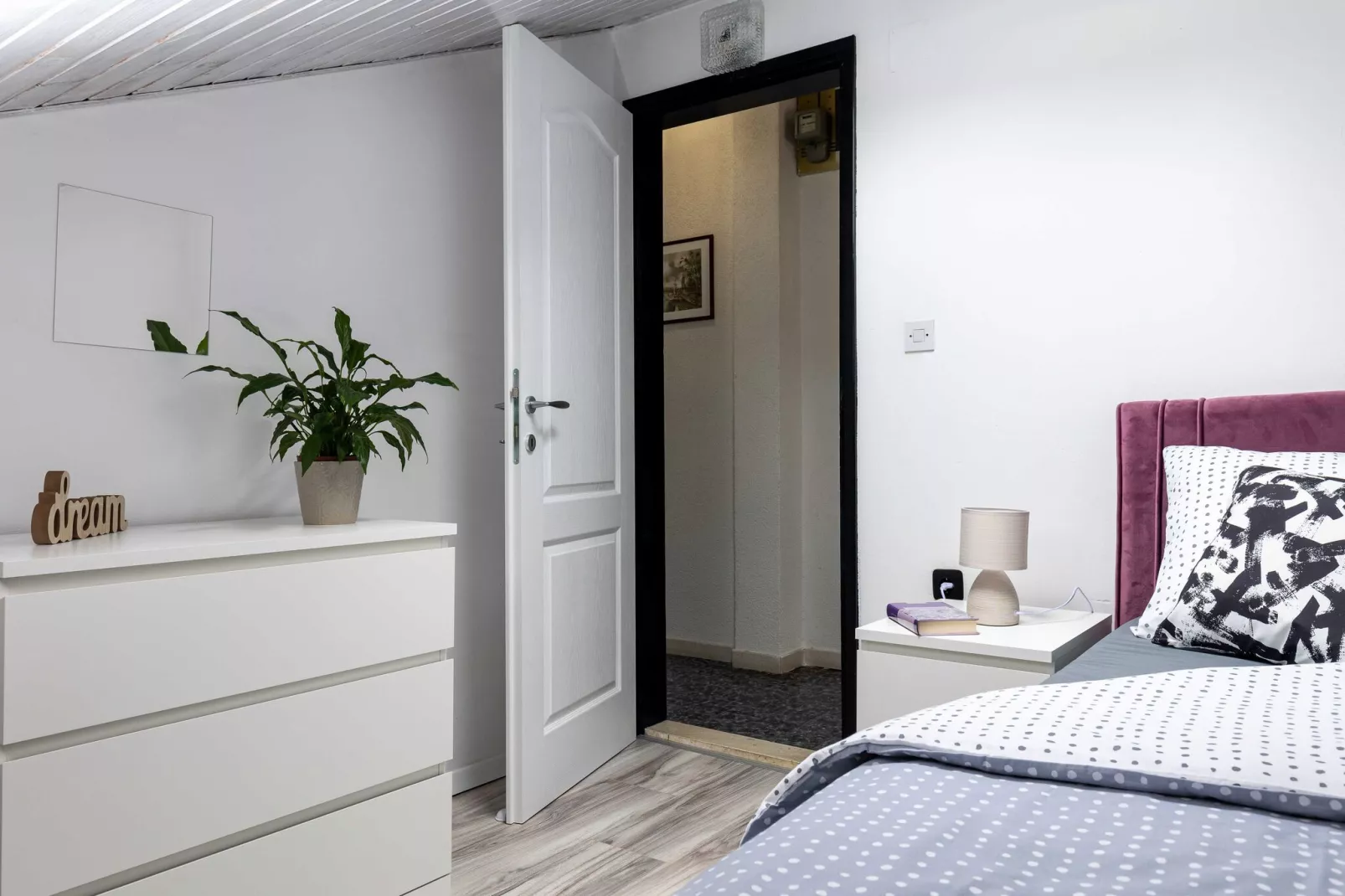 Apartment Tete Mare - Three Bedroom Apartment with Terrace-Chambre