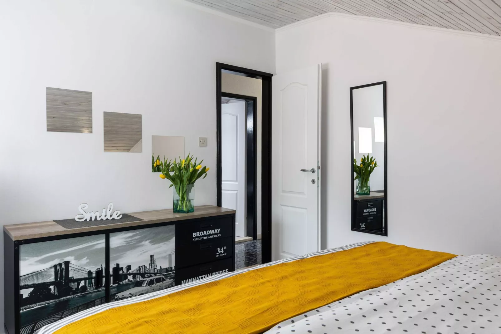 Apartment Tete Mare - Three Bedroom Apartment with Terrace-Chambre