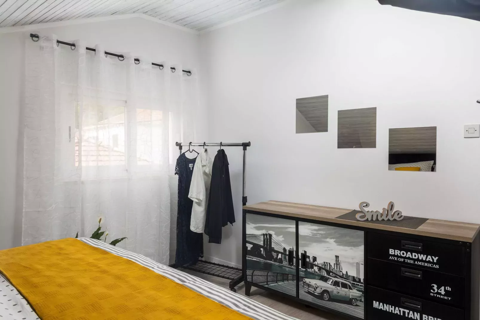 Apartment Tete Mare - Three Bedroom Apartment with Terrace-Chambre