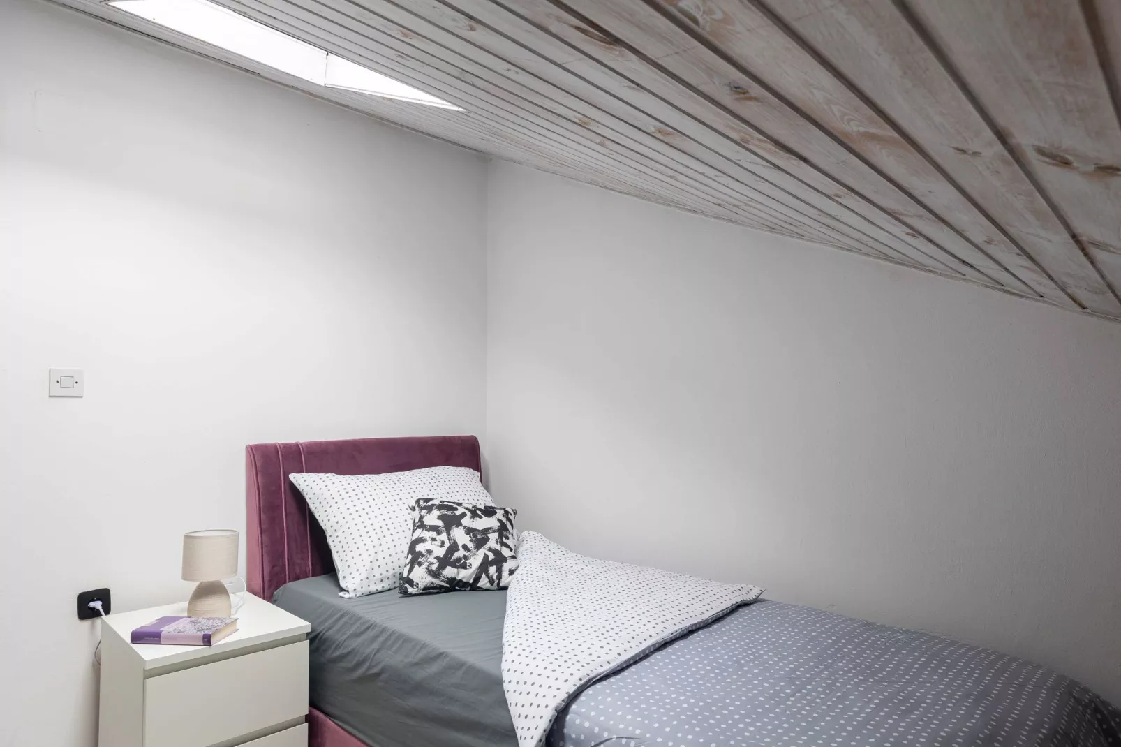 Apartment Tete Mare - Three Bedroom Apartment with Terrace-Chambre
