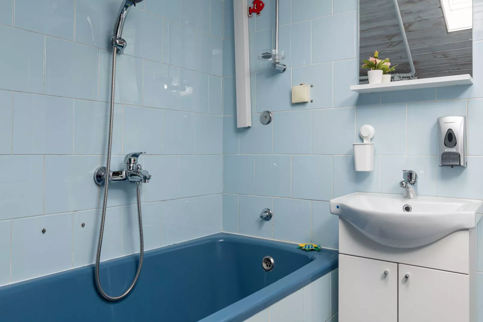 Apartment Tete Mare - Three Bedroom Apartment with Terrace-Salle de bain