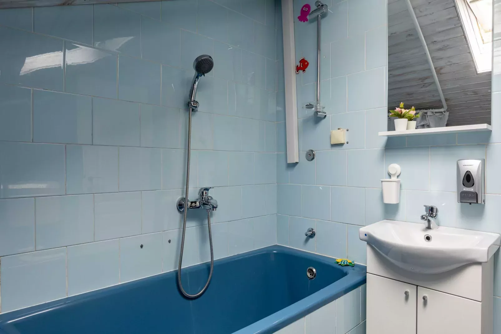 Apartment Tete Mare - Three Bedroom Apartment with Terrace-Salle de bain