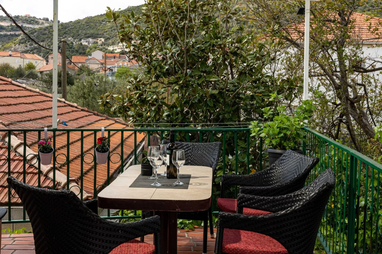 Apartment Tete Mare - Three Bedroom Apartment with Terrace-Terrasse