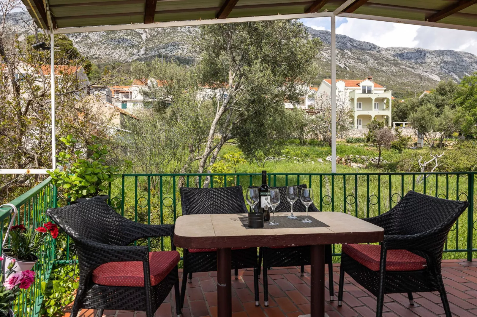 Apartment Tete Mare - Three Bedroom Apartment with Terrace-Terrasse