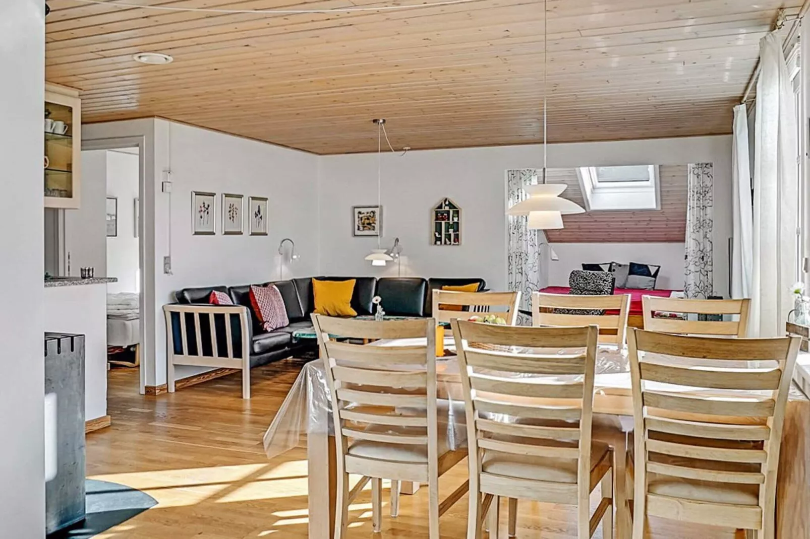 7 person holiday home in Hals-Indoor