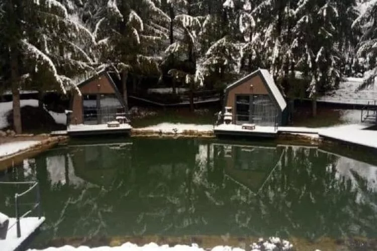 Holiday Home Snow Hill - Three Bedroom Holiday Home with Swimming Pool-Atmosphere