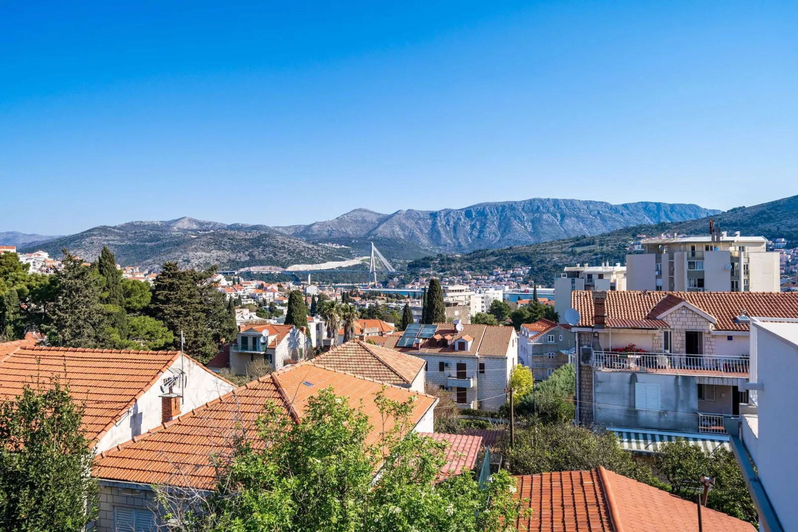 Apartment Dorica - One Bedroom Apartment with Terrace-View