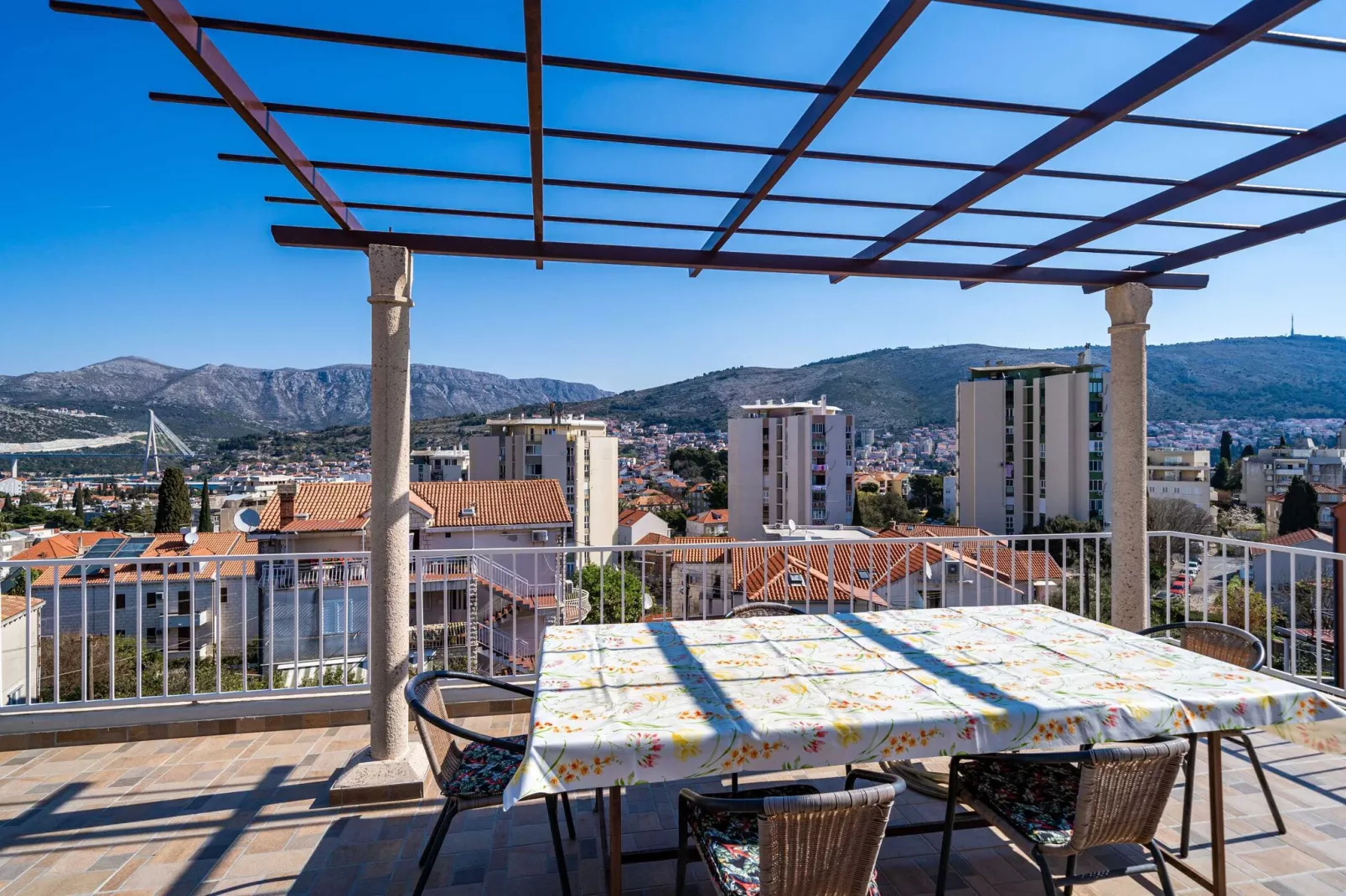 Apartment Dorica - One Bedroom Apartment with Terrace-Terrace