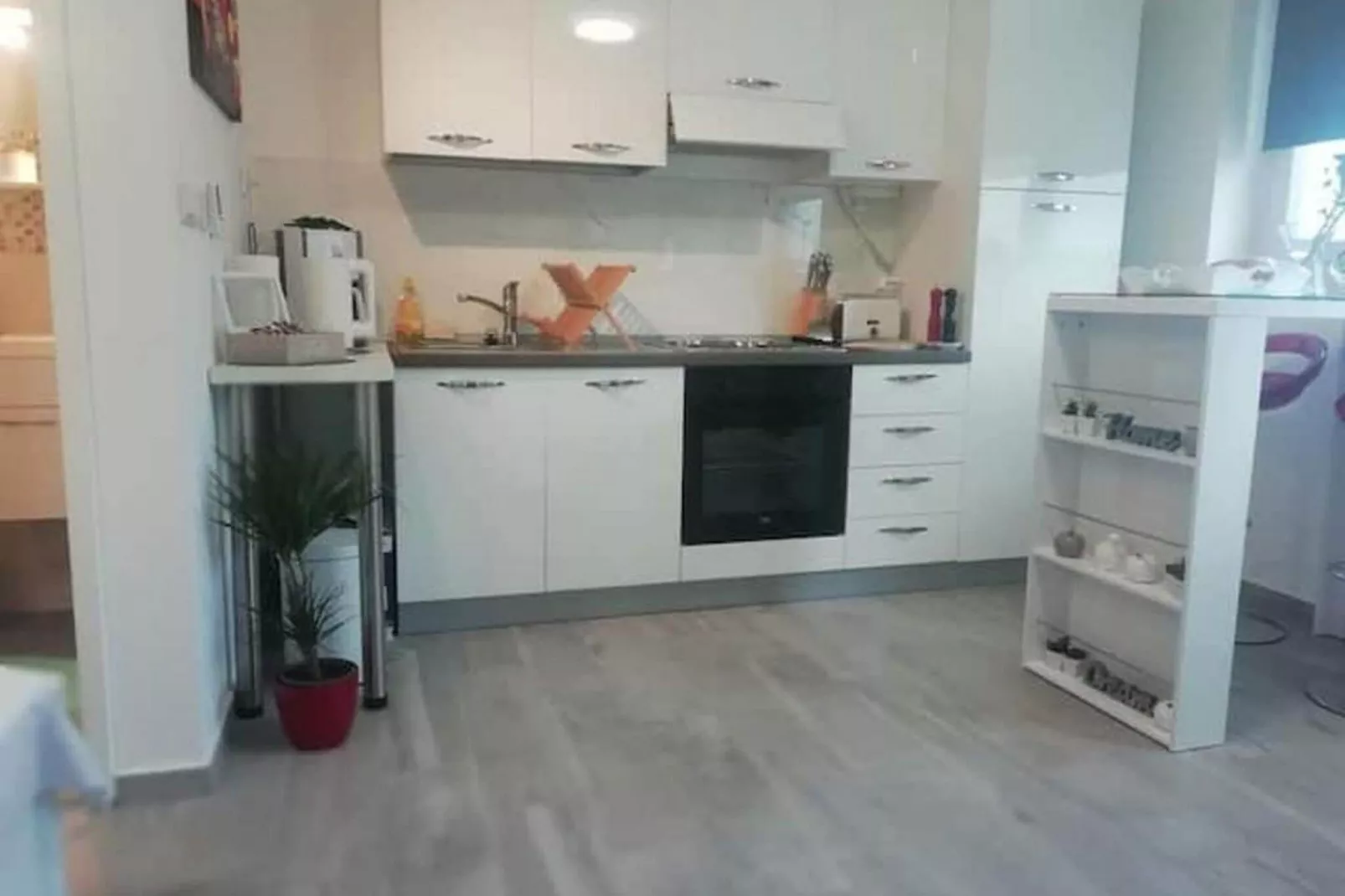 Apartment Little Secret - Studio Apartment-Kitchen