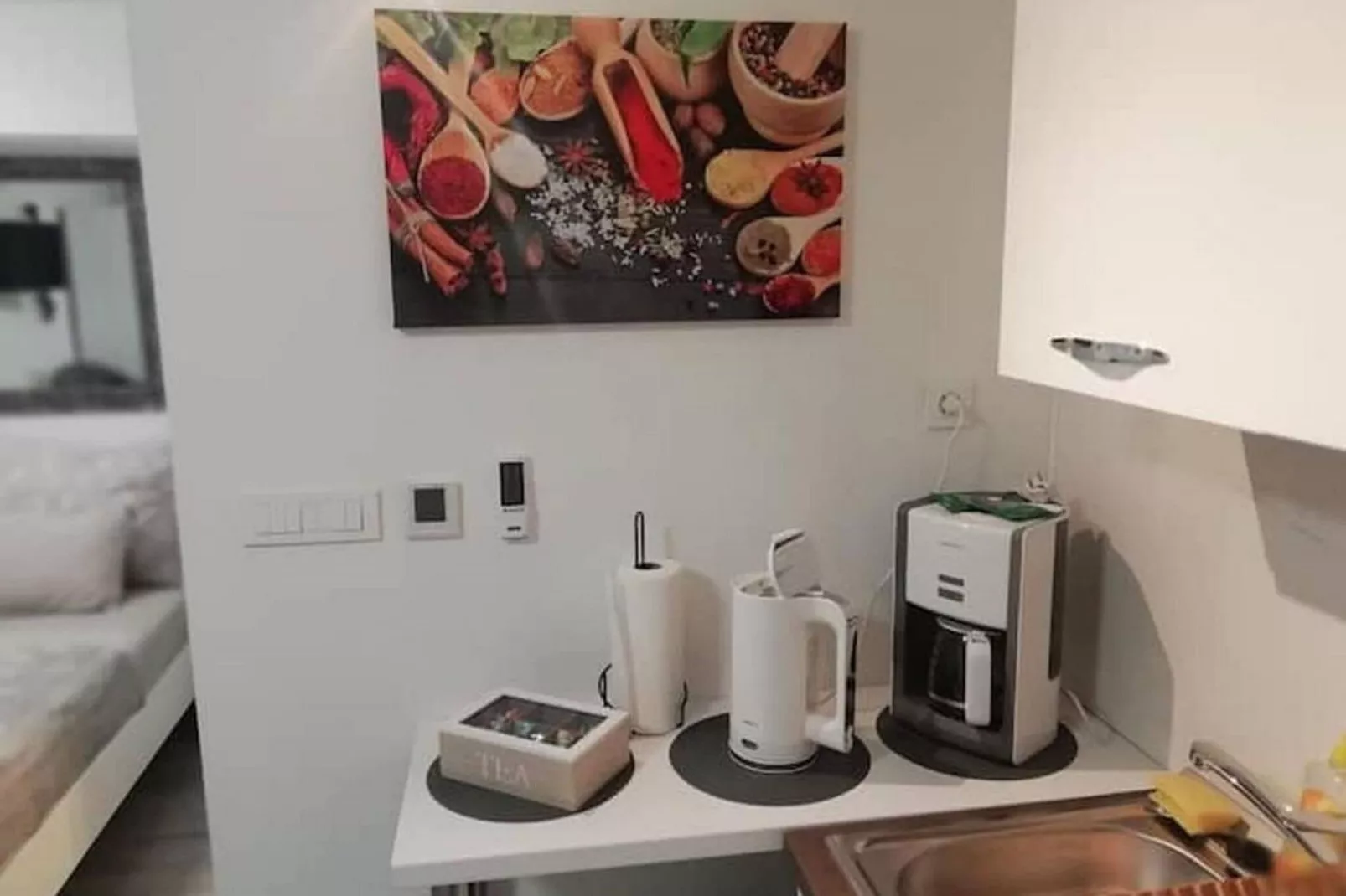 Apartment Little Secret - Studio Apartment-Kitchen
