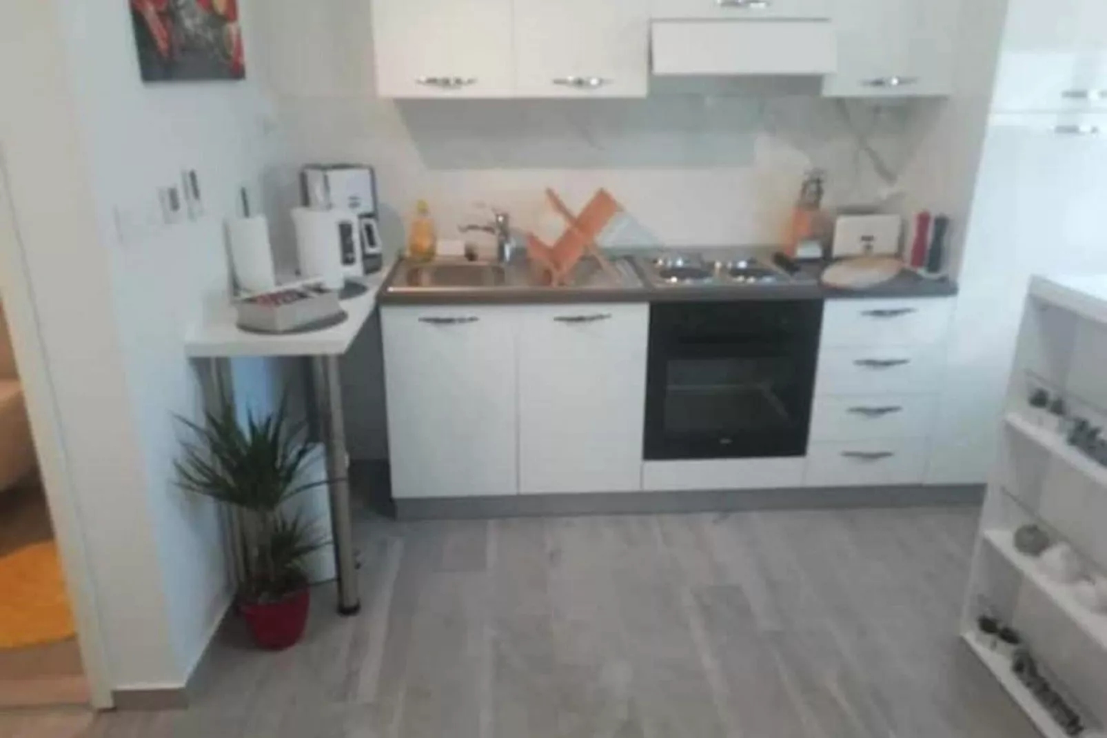 Apartment Little Secret - Studio Apartment-Kitchen