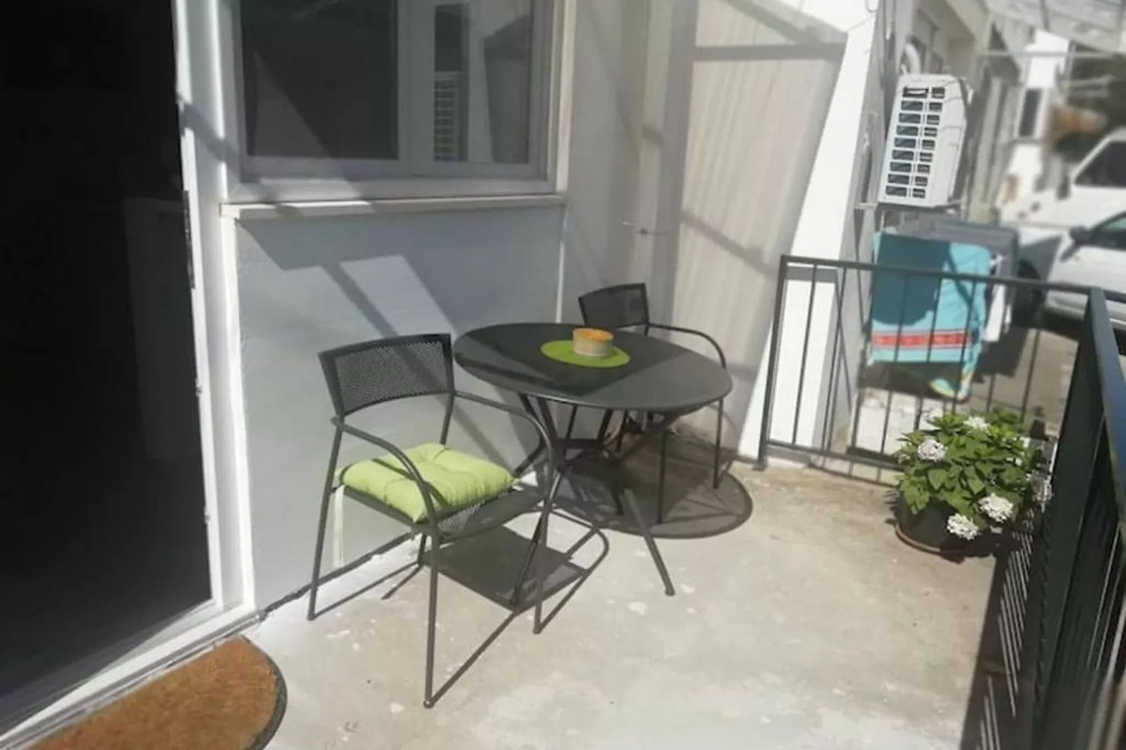 Apartment Little Secret - Studio Apartment-Terrace balcony